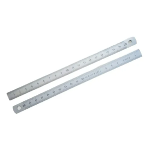 Regleta Autoadherible De Inoxidable De 1 Mt