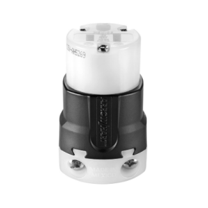 Conector Entrada Recta Ultragrip Diametro Del Cable 8.3 16.7Mm 2P3H 15A 125Vca Nema 5 15 Grado Industrial Arrow Hart