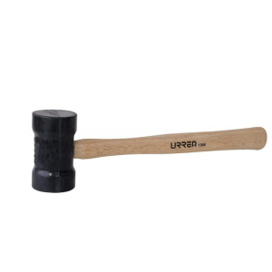 Mazo cabeza de hule negro 22oz Urrea