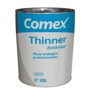COMEX THINNER ESTANDAR CON ENVASE 20L