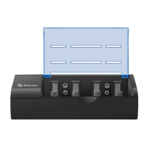 CARGADOR DE PILAS AA, AAA. C, D Y 9V