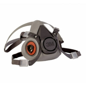 Respirador media cara 3M Secure click - ZA