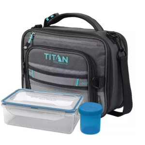 Artic Zone TItan Deep Freeze - Bolsa para el almuerzo, color azul