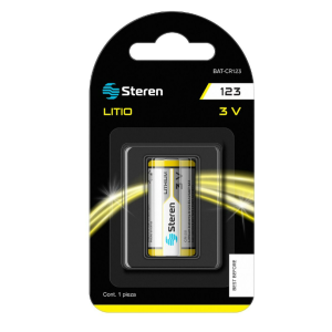 Bateria de Litio CR123                                                                                                                                                                                 