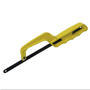 Mini arco de segueta ergonómico con mang