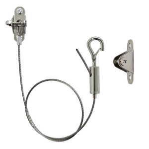 JUEGO DE 4 CABLES AJUSTABLES 60"  