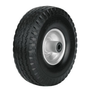Rueda imponchable 10" para eje lateral, Truper                      