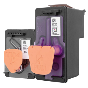 Cabezal de impresión y cartucho de tinta 3YP17A X4E75A compatible con HP Smart Tank 500/600/700 (1 negro, 1 tricolor). Boquillas de alta precisión, listo for usar, compatible con impresoras HP de alta