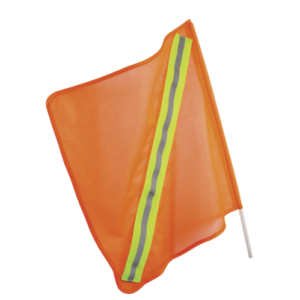 Banderola vial con reflejante, Truper 