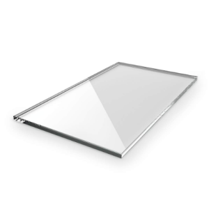 LAMINA DE POLICARBONATO SOLIDO TRANSPARENTE 6MM 1.22 X 2.44