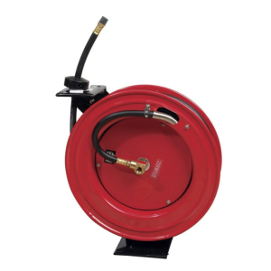 Carrete de manguera baja presión 3/8 pulgadas x15.2 METROS Urrea