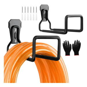 Soporte De Manguera Jardín De Metal 