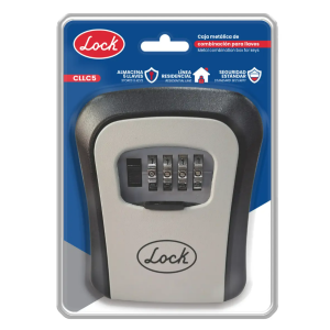 Caja met comb p/5 llaves