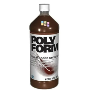 POLYFORM TINTA ALCOHOL NOGAL NVO
