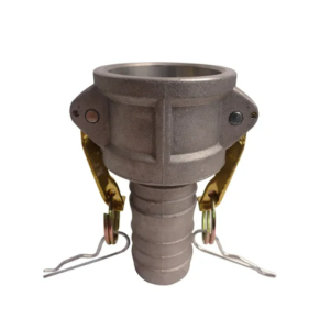 CONEXION RAPIDA LEVA DE ALUMINIO 3/4" INSERCION MANGUERA A HEMBRA CON LEVA TIPO C                  