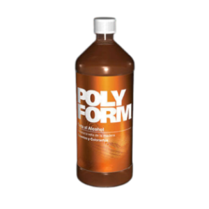 POLYFORM TINTA ALCOHOL CAOBA CLASICO FM