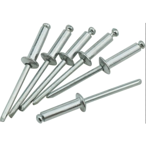 Remaches ciegos de aluminio, kit surtido de remaches   