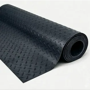 Tapete de Hule 1.60m X 3m De Uso Rudo