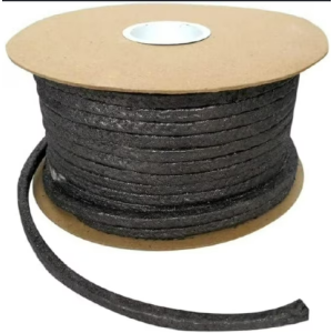 Empaque Trenzado De Asbesto Grafitado Caja De 5 Kg Varias Medidas (1/8, 1/4, 3/16)