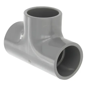 TEE 1" CEM. PVC C-80 SPEARS 