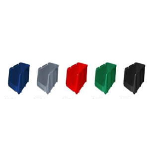 Gaveta plast pic pat  11x6" VARIOS COLORES PAQUETE CON 4 PIEZAS