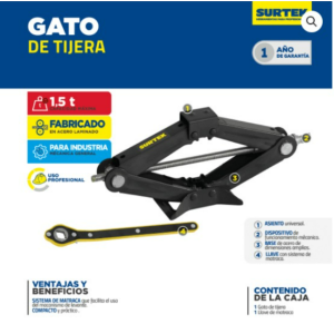 Gato tijera 1.5t