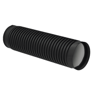 TUBO NEGRO CORRUGADO P.A.D 15"