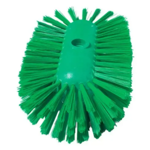 Cepillo De 10 Para Tanques, En Pbt, Medio, Castor Color Verde   