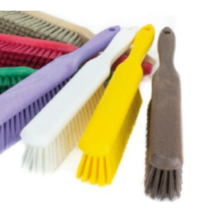 Cepillo para mostrador dureza (baja o media) varios colores