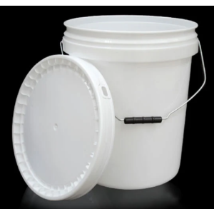 CUBETA DE PLASTICO 19L CON TAPA
