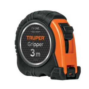 Flexómetro contra impactos 3 m cinta 13 mm grad. métrica                                                                                                                                                                                                      
