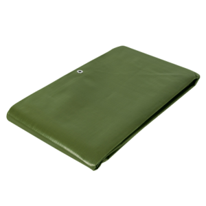 Lona uso rudo 4 x 5 m, verde olivo, 240 g/m2, TRUPER EXPERT      