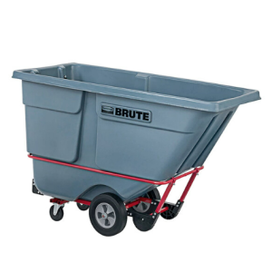 Carretilla basculante BRUTE Standard Duty con capacidad de 1 Yarda marca Rubbermaid 