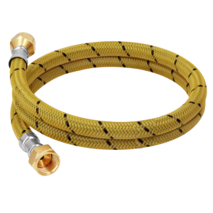 Manguera para gas, vinilo, 3/8" flare, 100 cm, FOSET 
