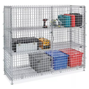 Locker de Seguridad de Alambre   