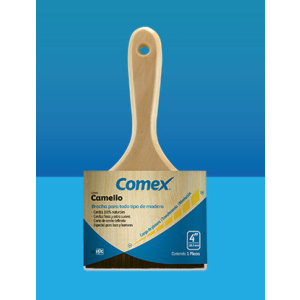 COMEX BROCHA PELO DE CAMELLO 4"  