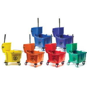 CUBETA EXPRIMIDORA 36 LT (Carro para trapeador)  Varios colores                                                                                                                                                                                               