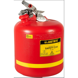 Bidón de Seguridad - Tipo I, Aceite, 5 Galones Justrite Varios colores                