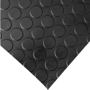 PASILLO (TAPETE) CIRCULOS 3 MM X 1 METRO ANCHO (PRECIO POR METRO)          