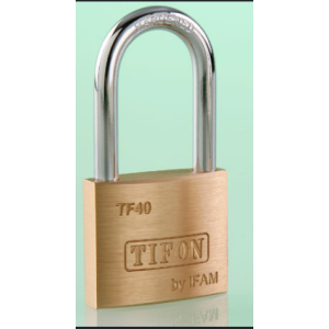 Candado TF 40 GL con llaves iguales