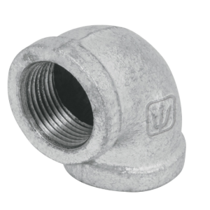 Codo Galvanizado Rosc 150# 90° De 1 1/4"