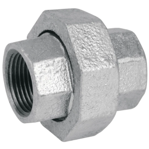 Tuerca Union Galvanizado Rosc 150# De 1 1/4"