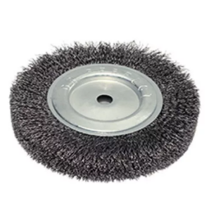 Carda Circular Alambre Ondulado 10"X0.014"X1.3/8"X3/4" Acero