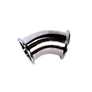 Codo Clamp A 45° Inox De 4"