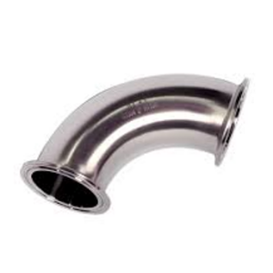Codo Clamp A 90 Inox De 2