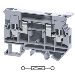 Clema Portafusible P/6.3Amp Altech