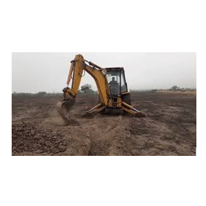 EXCAVACION POR MEDIOS MECANICOS DE CEPAS PARA  COLOCAR PLANTAS DE HORNATO