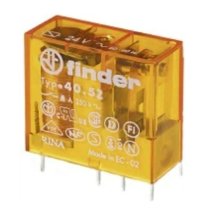 Finder Relevador 2Cc 24Vac 8Amp