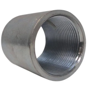 Cople Roscado Galvanizado 1/2" Na