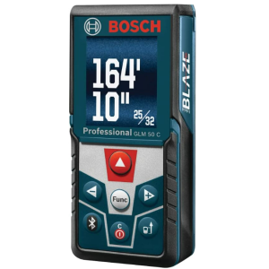 Bosch Blaze Glm50c Con Bluetooth, Distancia Láser De 165 Pie